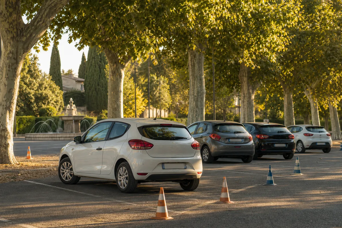 Conduire à Aix-en-Provence