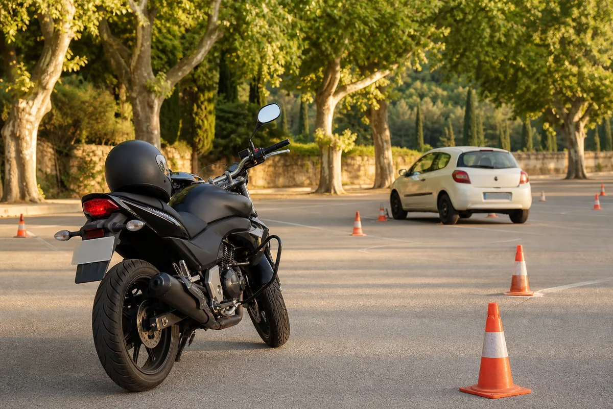 Permis moto et 125